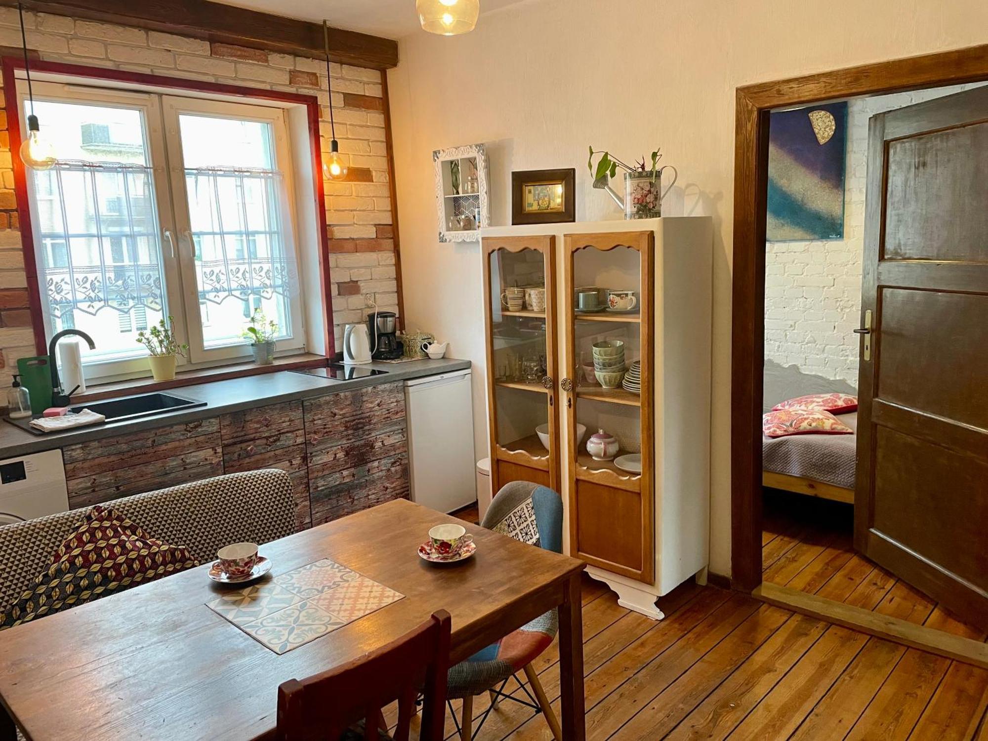 Apartament Do Zobaczenia Olsztyn Miejsce Nieidealne מראה חיצוני תמונה