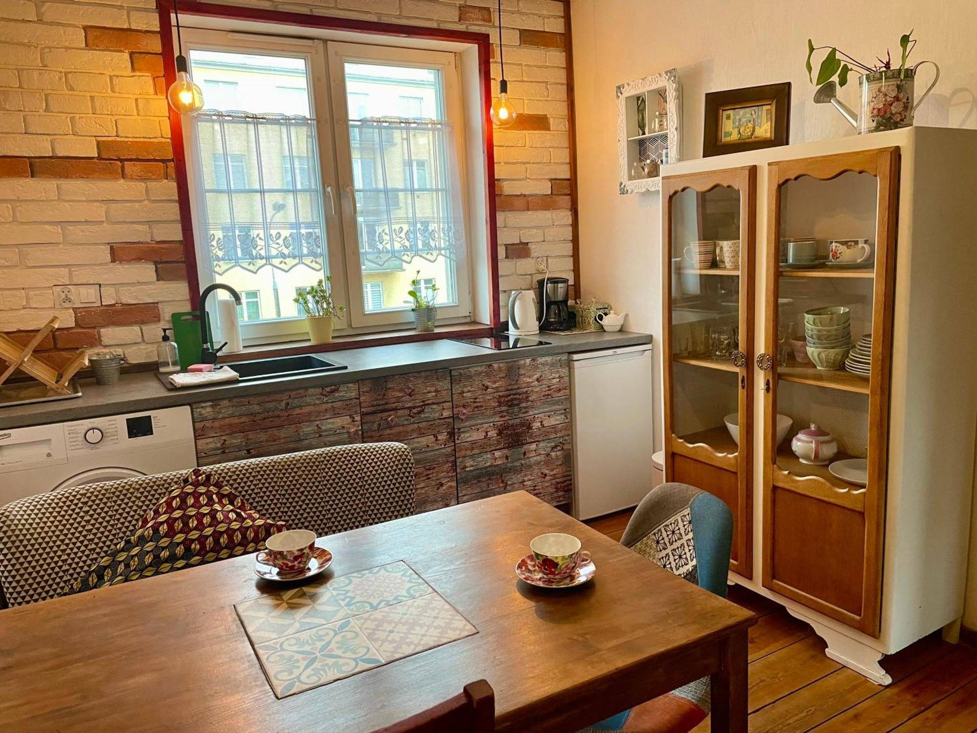 Apartament Do Zobaczenia Olsztyn Miejsce Nieidealne מראה חיצוני תמונה