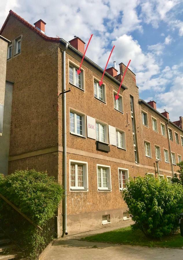 Apartament Do Zobaczenia Olsztyn Miejsce Nieidealne מראה חיצוני תמונה