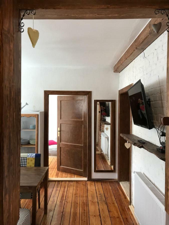 Apartament Do Zobaczenia Olsztyn Miejsce Nieidealne מראה חיצוני תמונה