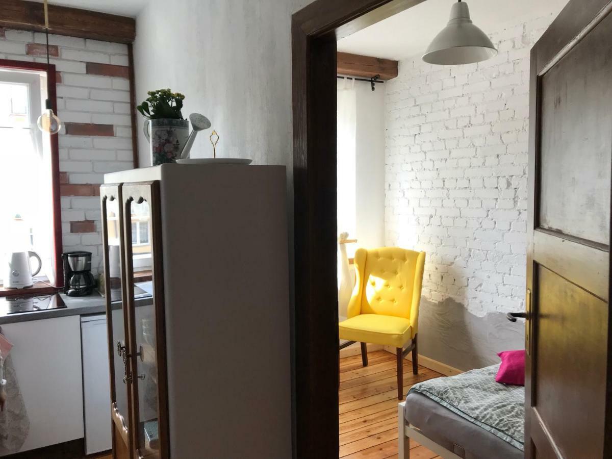 Apartament Do Zobaczenia Olsztyn Miejsce Nieidealne מראה חיצוני תמונה